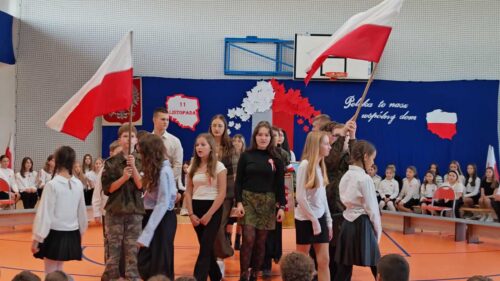 Święto Niepodległości w Szkole Podstawowej nr 3 im. Tadeusza Kościuszki