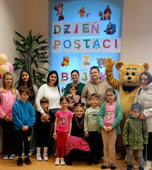Magiczne, rodzinne warsztaty w Bibliotece!