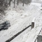 Trudne warunki na drodze