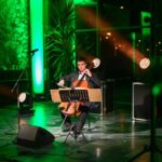 Bardzo ciepło przyjęto gołdapski występ wiolonczelisty