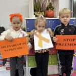 „Dzieciństwo bez przemocy” – Pomarańczowa Wstążka w Przedszkolu Samorządowym