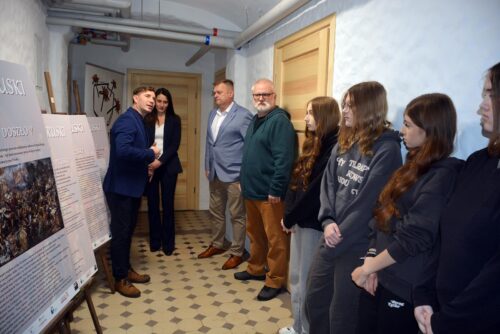 ZSZ. Otwarcie wystawy „Koronacja 1025”