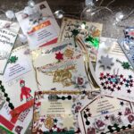 Mikołajkowe zajęcia klasy 2A w Klubie Wojskowym