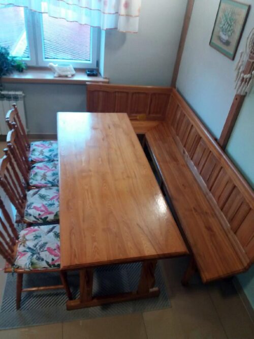 Ogłoszenie. Sprzedam komplet kuchenny