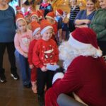 Przedszkolaki z Grabowa w poszukiwaniu Świętego Mikołaja