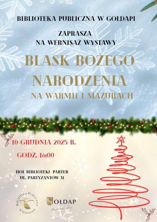 Blask Bożego Narodzenia na Warmii i Mazurach – otwarcie wystawy