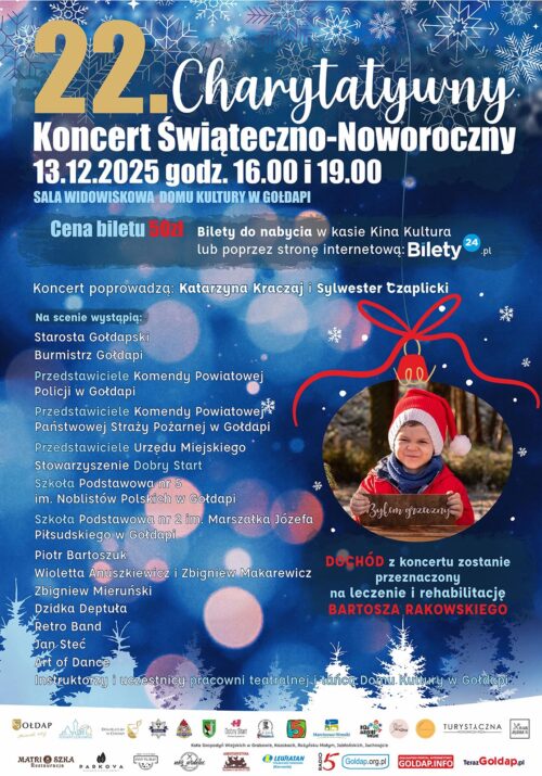Charytatywny Koncert Świąteczno-Noworoczny już za kilka dni
