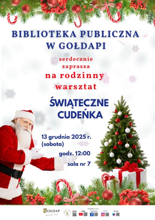 Twórcze święta w bibliotece