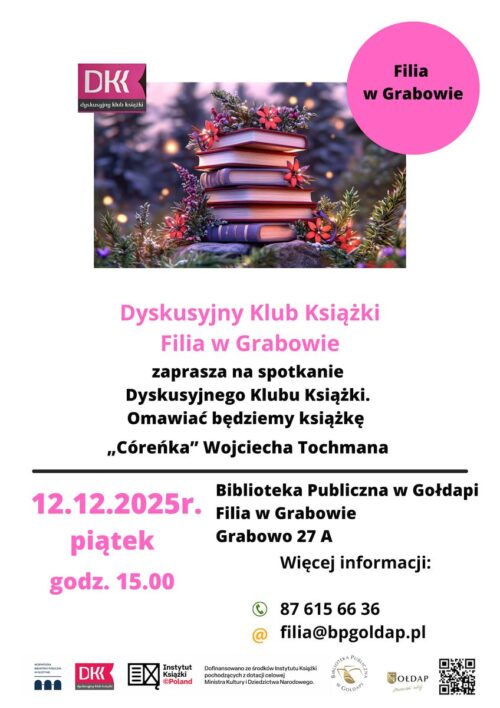 Wspólna lektura i dyskusja. „Córeńka” na spotkaniu DKK