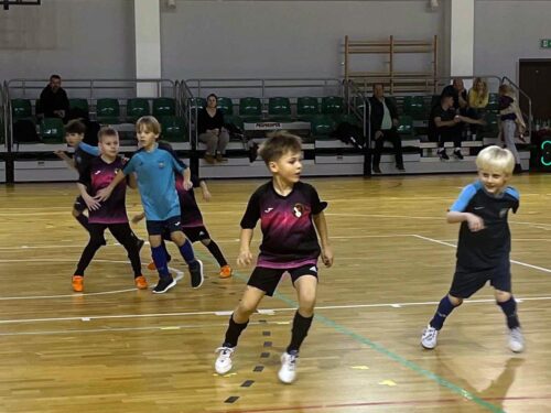 Akademia Rominty. Waleczność i dobra gra zaowocowały bardzo udanym występem