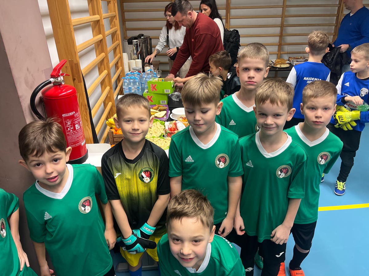 Akademia Romnty zagrała w turnieju Czarni Kids Cup 2025
