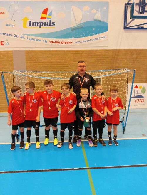 Turniej „Czarni Kids Cup” w Olecku z udziałem Akademii Piłkarskiej 2017 Gołdap