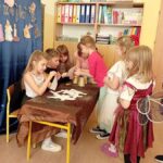 Klasowe andrzejki w „Piątce”