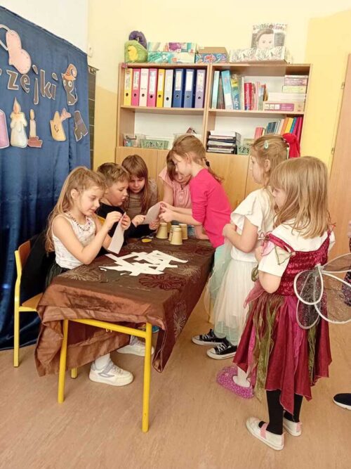 Klasowe andrzejki w „Piątce”