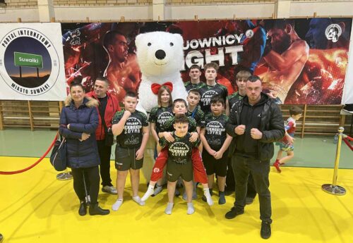 Gołdapianie na Turnieju Mikołajkowym w Kickboxingu w Suwałkach