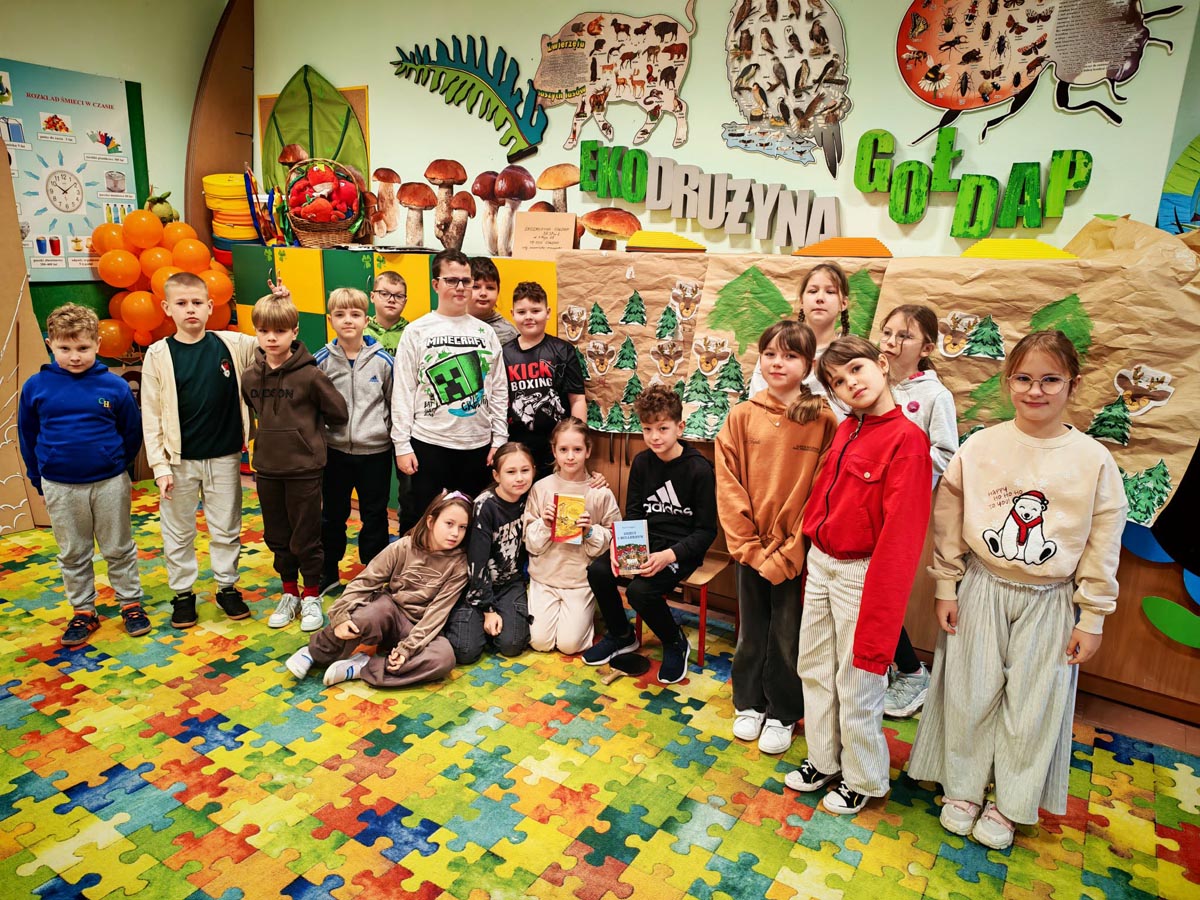 3a SP2 informuje. Święta w zgodzie z naturą – EkoDrużyna Gołdap