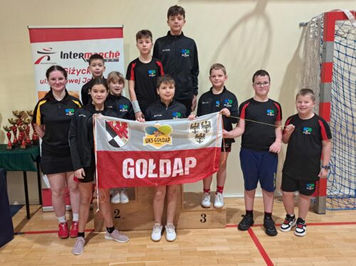 Tenis stołowy. W trakcie turnieju zawodników odwiedził Mikołaj