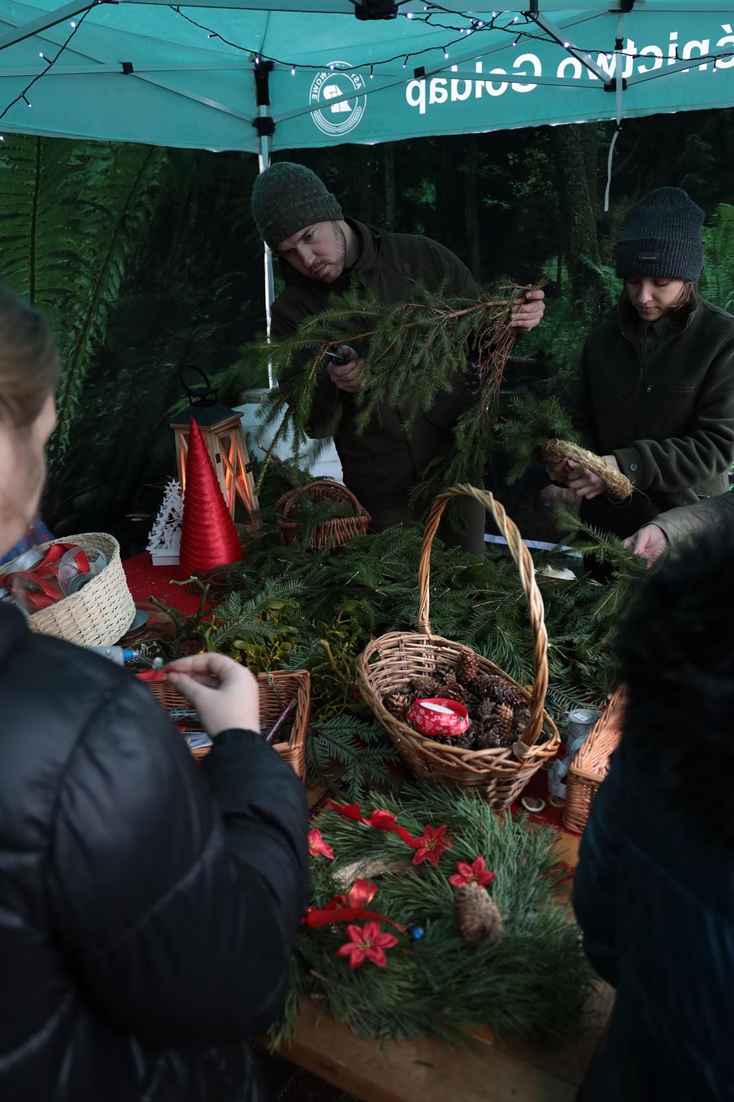 Mimo jesiennej pogody zimowa impreza się udała