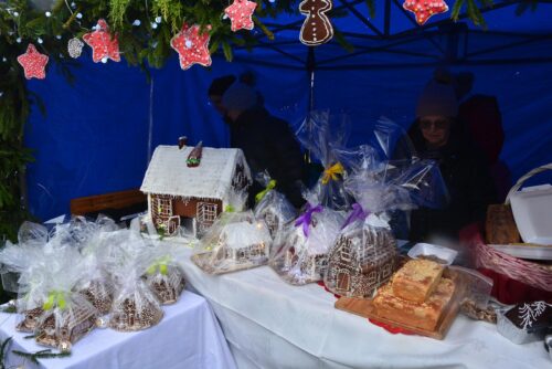 Mimo jesiennej pogody zimowa impreza się udała