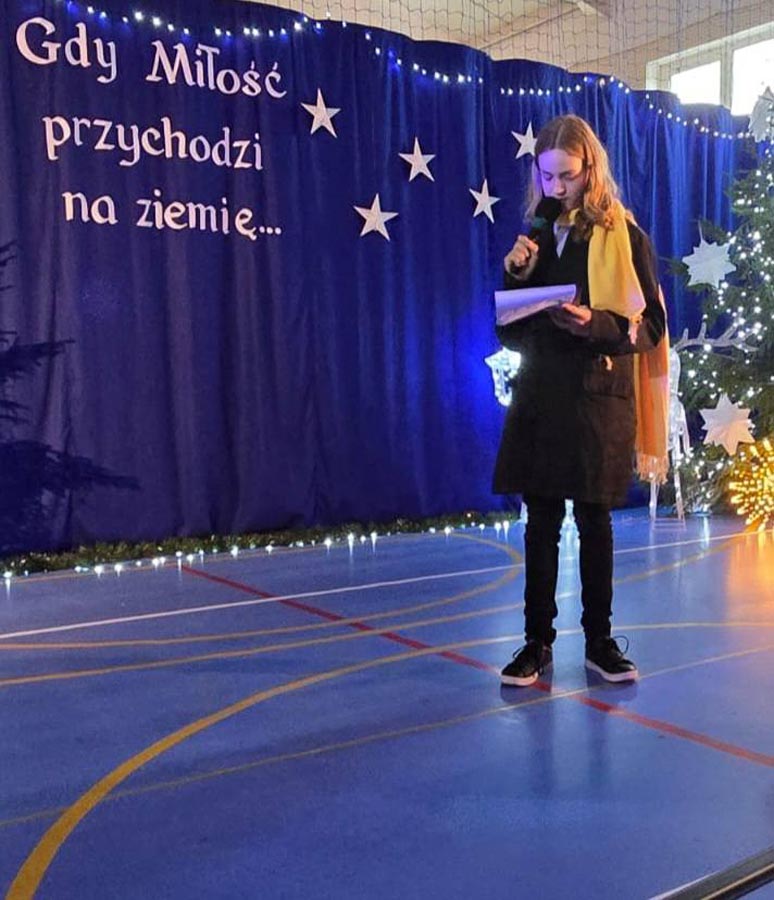 Było to niezwykłe widowisko zatytułowane „Jasełka z Małym Księciem”