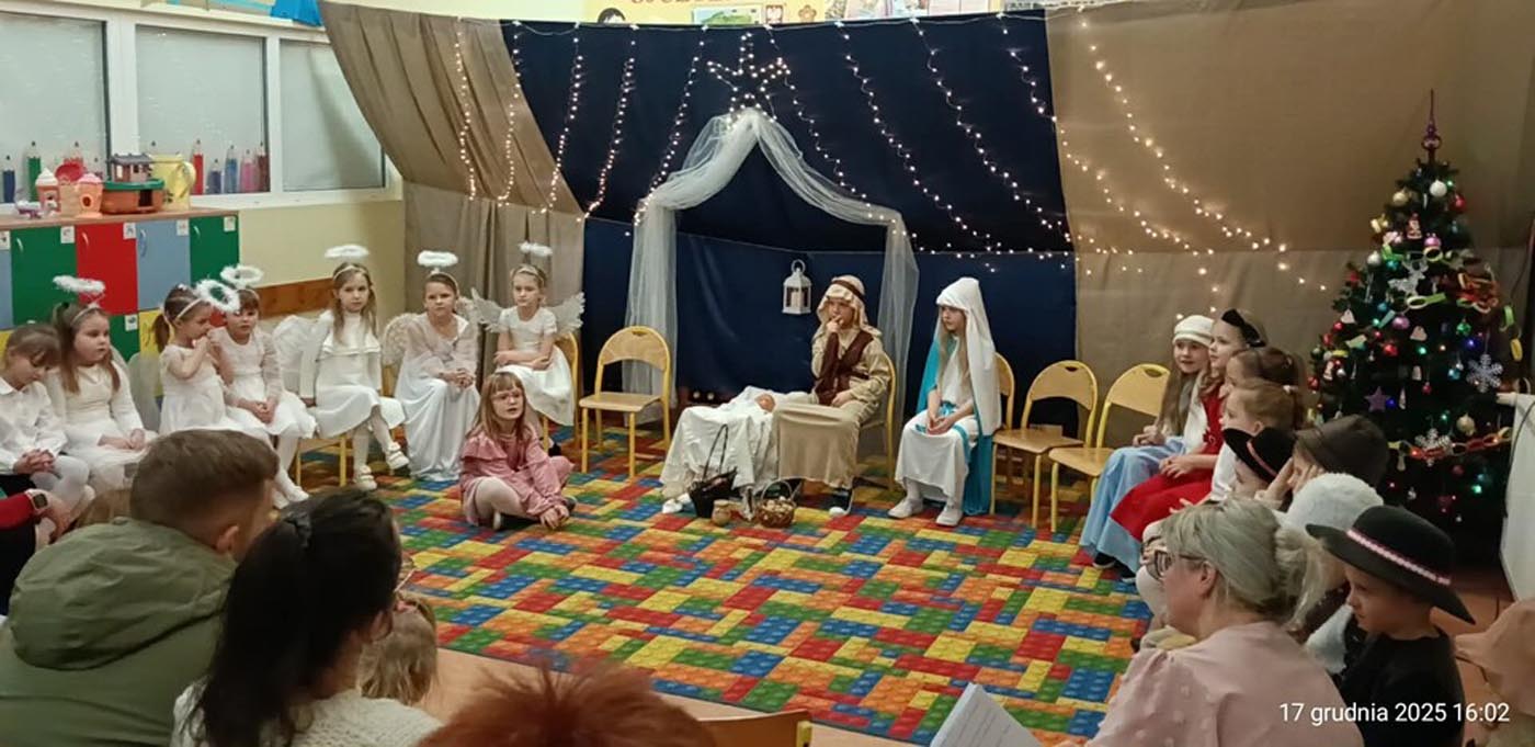 „Historia cudownej nocy” – jasełka w SP nr 5