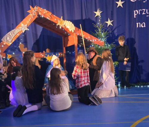 Było to niezwykłe widowisko zatytułowane „Jasełka z Małym Księciem”