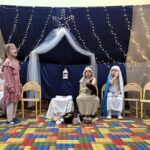 „Historia cudownej nocy” – jasełka w SP nr 5