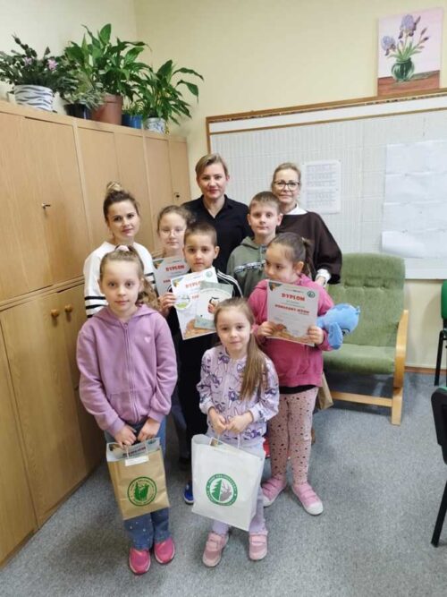 Konkurs plastyczny z okazji Dnia Jeża