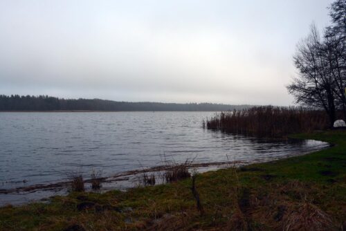 Wzrósł poziom wody na naszym jeziorze