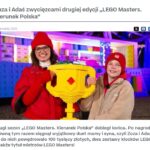 Inni napisali. „LEGO Masters” z gołdapskim akcentem