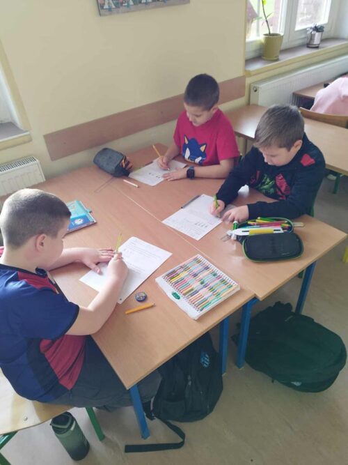 Świąteczna matematyka w SP5