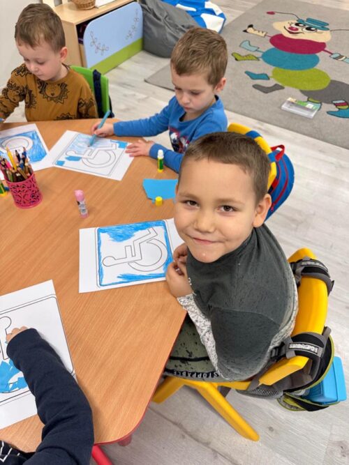 Nie zajmuj miejsca osobie niepełnosprawnej!