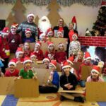 Mikołajkowy dzień w klasie Ia