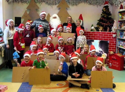 Mikołajkowy dzień w klasie Ia