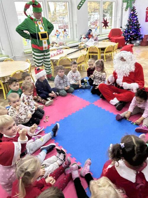Mikołajki w przedszkolu