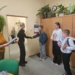 Grudzień miesiącem Czesława Miłosza w SP5 w Gołdapi