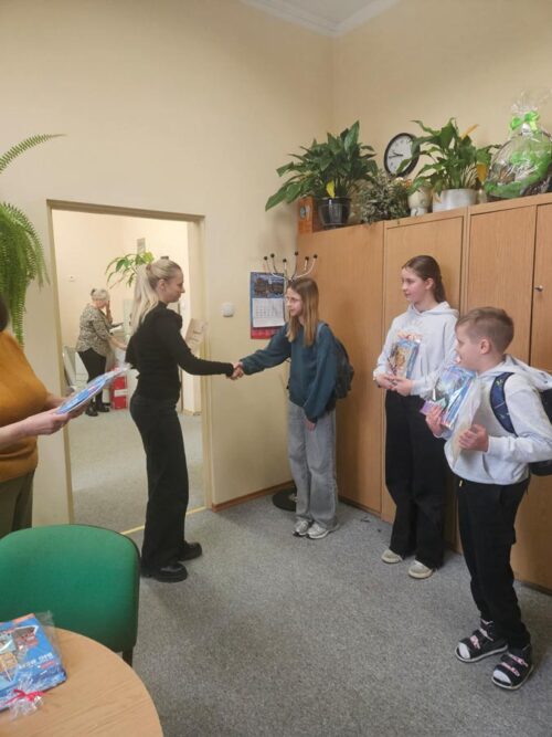 Grudzień miesiącem Czesława Miłosza w SP5 w Gołdapi