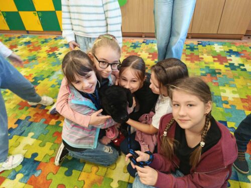 EkoDrużyna Gołdap 3a SP2 proponuje. Czytelniczy listopad z książką „O psie, który jeździł koleją”