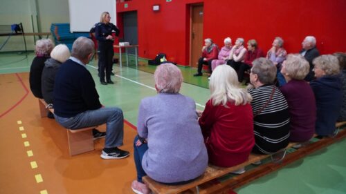 Samoobrona dla bezpiecznego seniora w powiecie gołdapskim