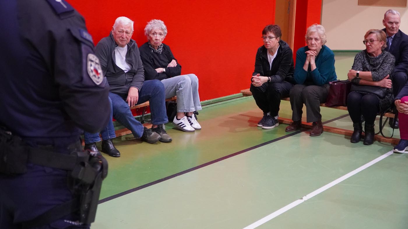 Samoobrona dla bezpiecznego seniora w powiecie gołdapskim