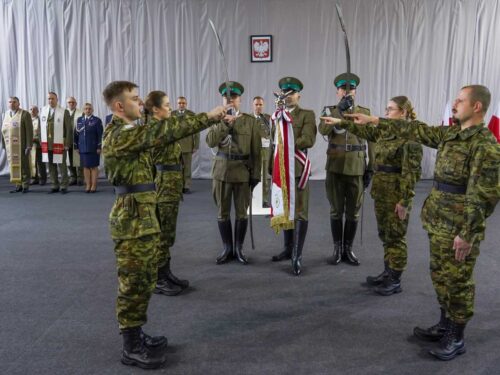 W-MOSG. Nowi funkcjonariusze złożyli ślubowanie