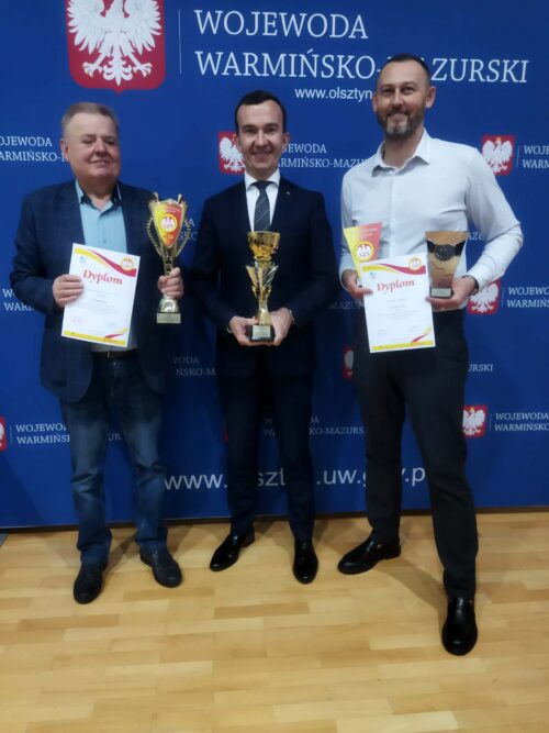 Szkoła Podstawowa nr 3 im. Tadeusza Kościuszki z Gołdapi trzecia w województwie