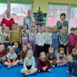 Przedszkolaki spotkały się z gołdapską pisarką