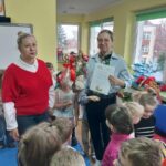 Przedszkolaki spotkały się z gołdapską pisarką