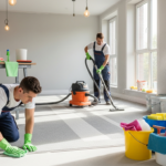 Sprzątanie po remoncie – jak poradzić sobie z pyłem i osadem?