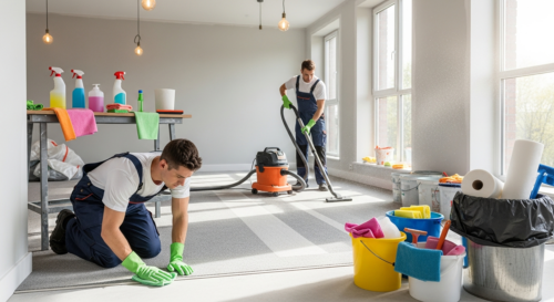 Sprzątanie po remoncie – jak poradzić sobie z pyłem i osadem?