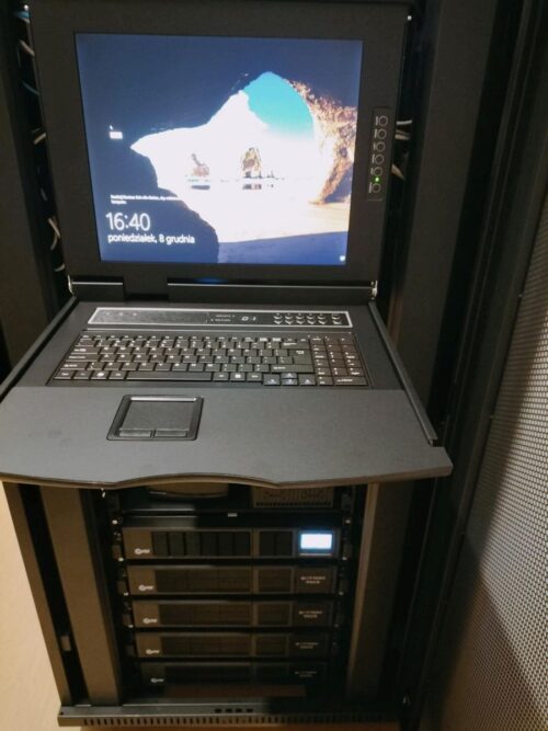 Sprzęt już jest, ale prace trwają nadal!