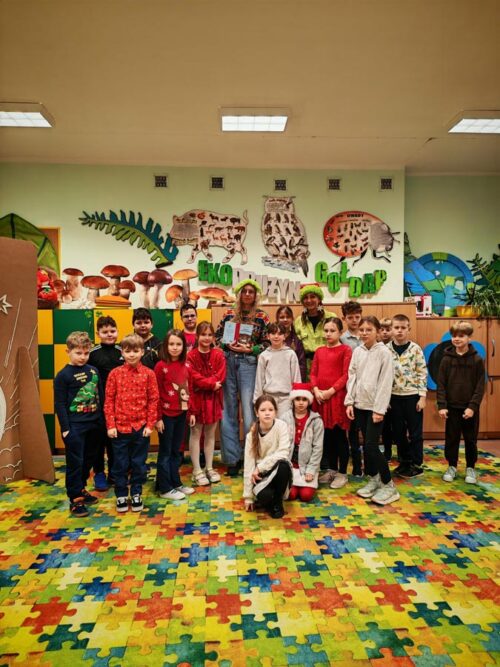 3a SP2 informuje. Święta w zgodzie z naturą – EkoDrużyna Gołdap