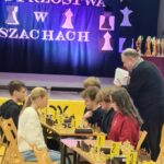 Pierwszy start SP3 w Mistrzostwach Województwa SZS w Szachach!