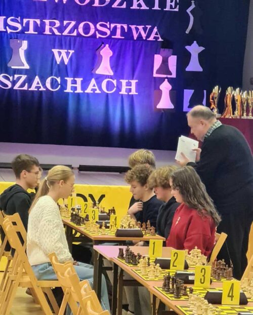 Pierwszy start SP3 w Mistrzostwach Województwa SZS w Szachach!